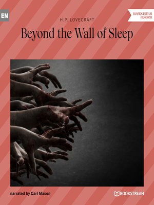 cover image of Beyond the Wall of Sleep